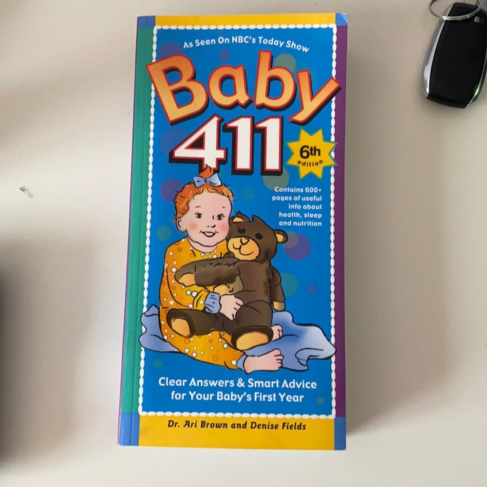 Baby 411 all need to know baby information book